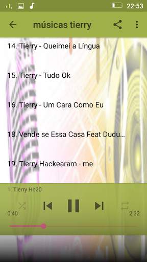 músicas tierry (completo sem internet) screenshot 6