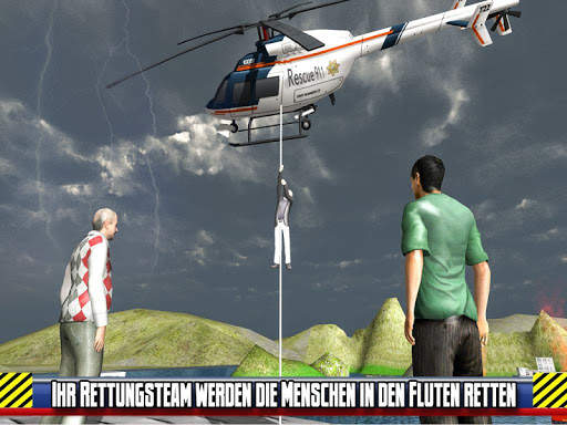 HubschrauberRettung Flight Sim screenshot 3