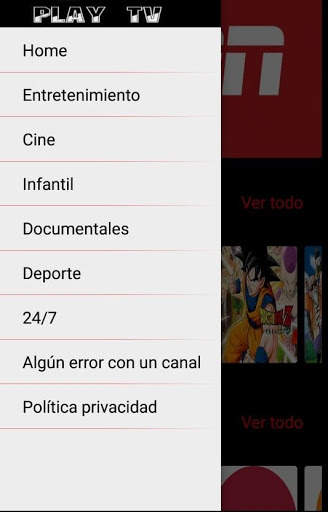 Play Tv max screenshot 2
