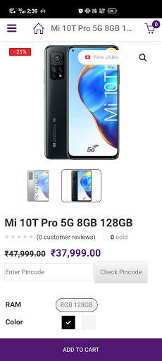 Moment Online Shopping screenshot 4