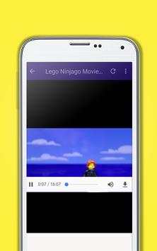 Video Toys Lego Ninjago New screenshot 2