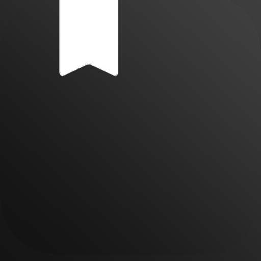 Black Diary - Secret Diary with Lock -Dark Journal icon