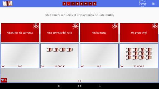 Atrapa un Millón - Juego de preguntas y respuestas screenshot 7