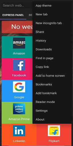 Singh Browser: Fast, Safe and Lite Web Browser screenshot 3