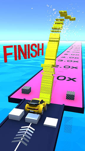Stack Roads Master - Lucky Color Road Dash Run скриншот 6