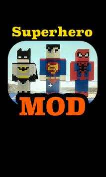 Superhero mod for Minecraft PE screenshot 1