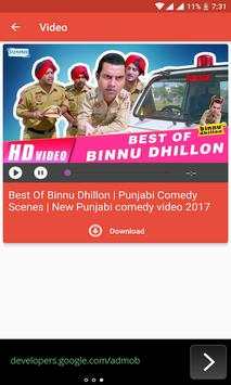 Pollywood Video Status App - Punjabi Video Status screenshot 6