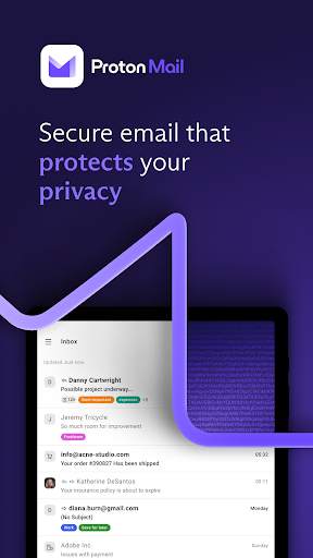 Proton Mail: Encrypted Email screenshot 8