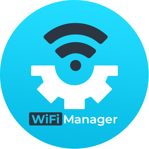 Wifi manager and router setup app 2021 icon