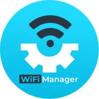 Wifi manager and router setup app 2021 logo