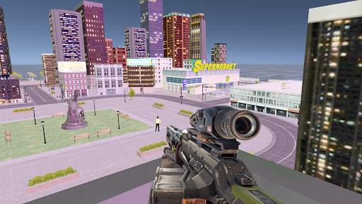 Target Killer Sniper Shooter Game screenshot 3