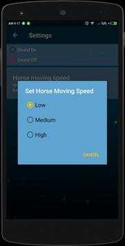 Neon Horse Livewallpaper screenshot 4