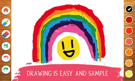 Drawing games, Doodle Painting screenshot 1