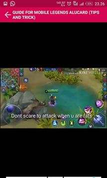 GUIDE FOR MOBILEGENDS screenshot 1