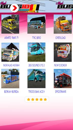 Mod Bussid 6 Transmisi screenshot 4