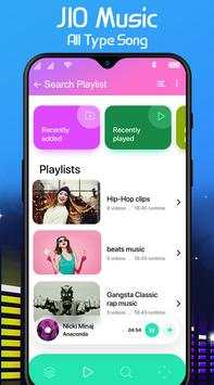 Jio Music: Set Jio Caller Tunes Free 2020 screenshot 1