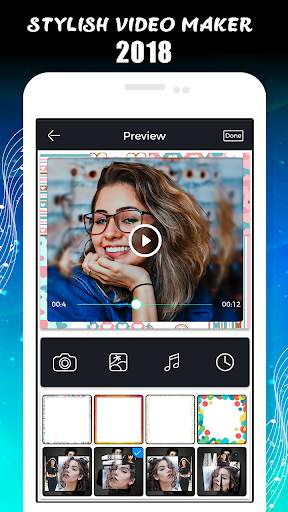 Stylish Video Maker 2018 screenshot 2