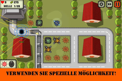 Taktischer Krieg: TD Game screenshot 5