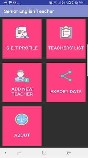 Senior English Teacher скриншот 1