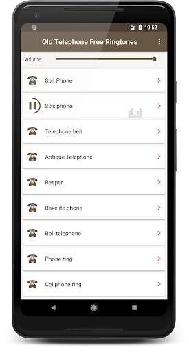 Old Telephone Free Ringtones screenshot 2
