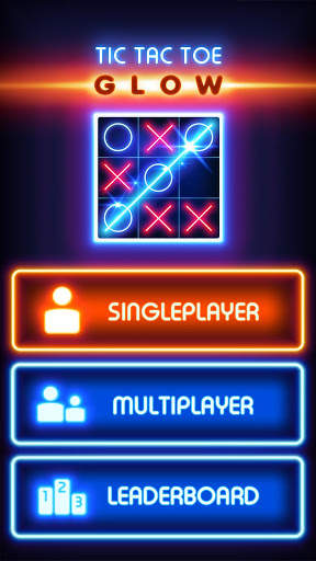Tic Tac Toe Glow screenshot 1