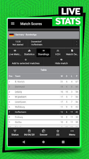 Match Scores for Betway screenshot 4
