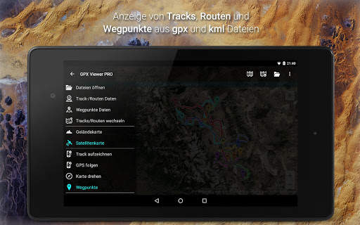 GPX Viewer PRO - Tracks, Routen & Wegpunkte screenshot 9