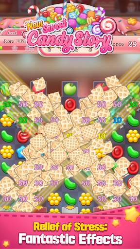 New Sweet Candy Story 2020 : Puzzle Master screenshot 4