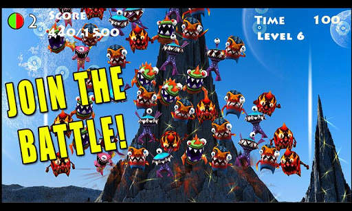 Monster Smasher Hit: Space War screenshot 3