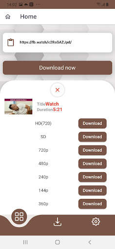 FBdownloader-download video fb screenshot 2