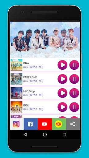 Music KPOP 2020 Offline screenshot 1