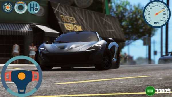 Driving McLaren P1 - Racing & Drift screenshot 2