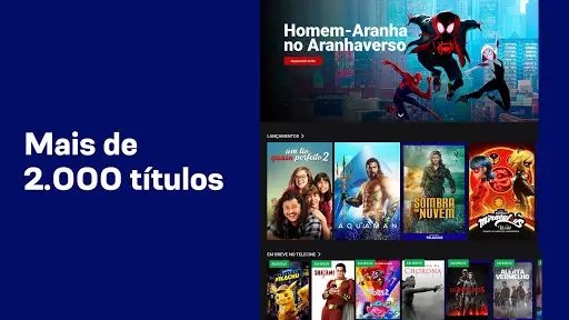 Telecine: Filmes em streaming 2 تصوير الشاشة