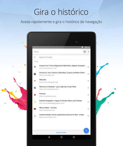 Navegador Orbitum screenshot 12