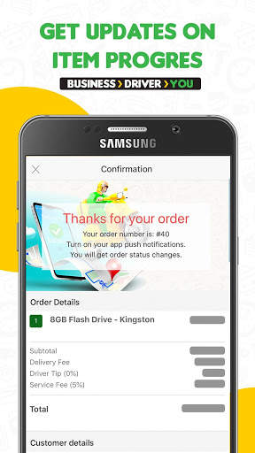 876get Order App screenshot 3