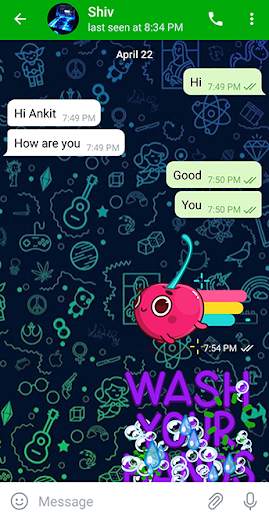 TalkX Messenger screenshot 2