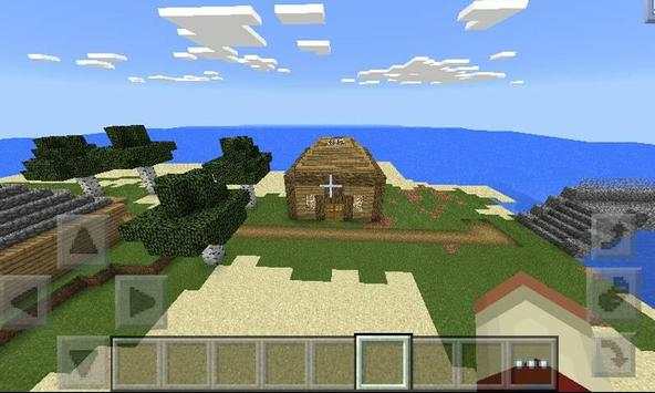 Mini Block Craft 3D : Building City simulator स्क्रीनशॉट 2