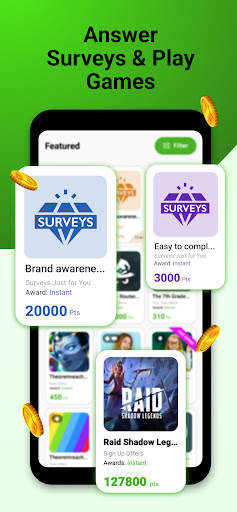 Lootup: Paid Surveys Earn Cash screenshot 3