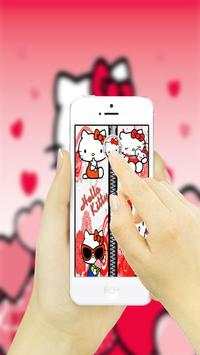 Hello kitty Zipper verrouillage screenshot 3