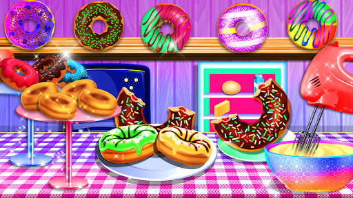 My Donut Maker Cooking Games screenshot 2