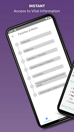 Harriet Lane Handbook App screenshot 5
