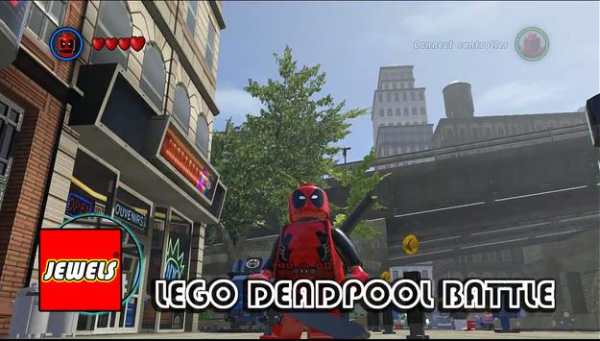 Jewels Of LEGO Death'pool Batle screenshot 7