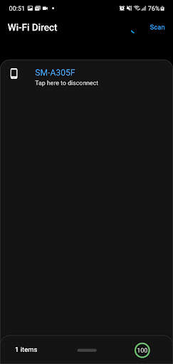 Wi-Fi Direct screenshot 3