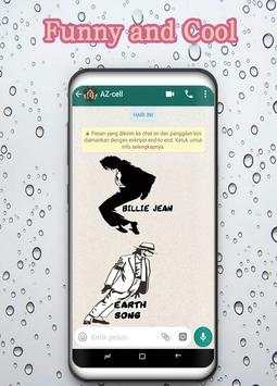 Sticker King Of Pop M.Jackson screenshot 3
