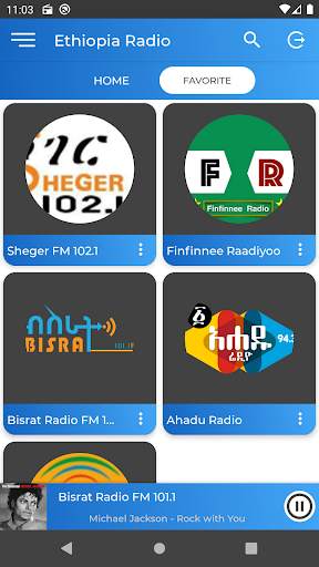 Ethiopia Radio Free screenshot 3