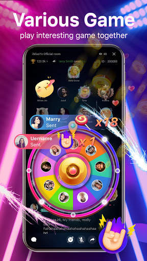 iMissYo - Free Voice Chat Room screenshot 2