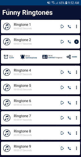 Funny Ringtones screenshot 6