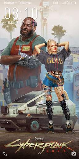 Free Wallpaper for Cyberpunk 2077 5 تصوير الشاشة