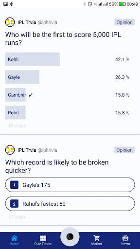 Cricket Quiz screenshot 10