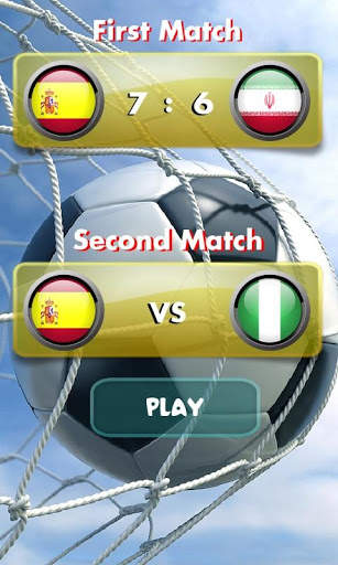 Air Soccer World Cup 2014 screenshot 3